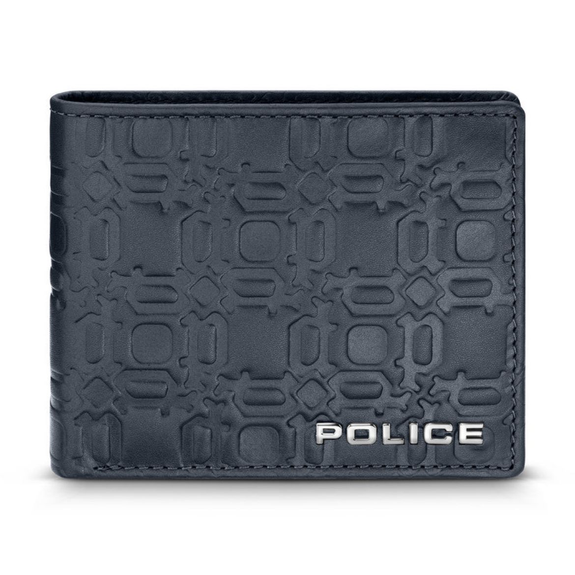 Picture of Police Dario Leather Wallet W/P - Navy Blue