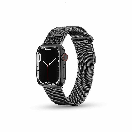 Picture of Police Apple Watch 42/44/45/49mm Mesh Stainless Steel Strap - Black