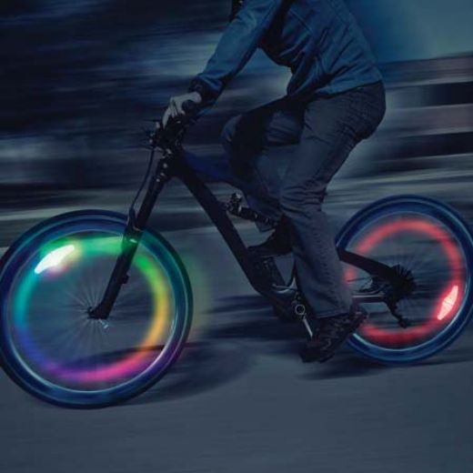 Picture of NiteIze SpokeLit Bike Wheel Light - 2 Pack - Disc-O Select