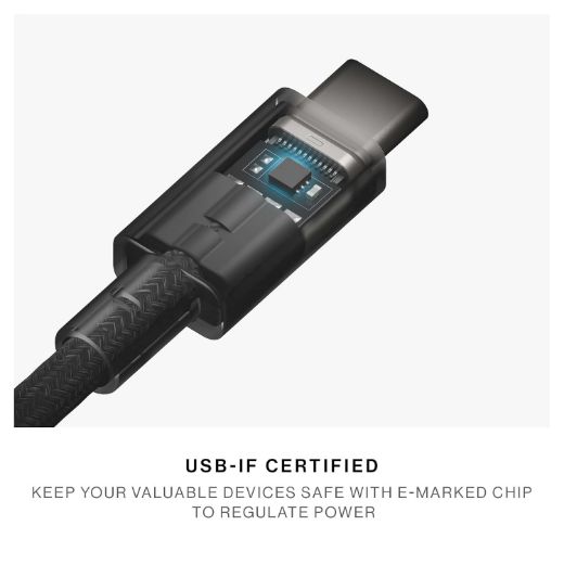 Picture of Native Union USB-C to USB-C Pocket Cable - Black