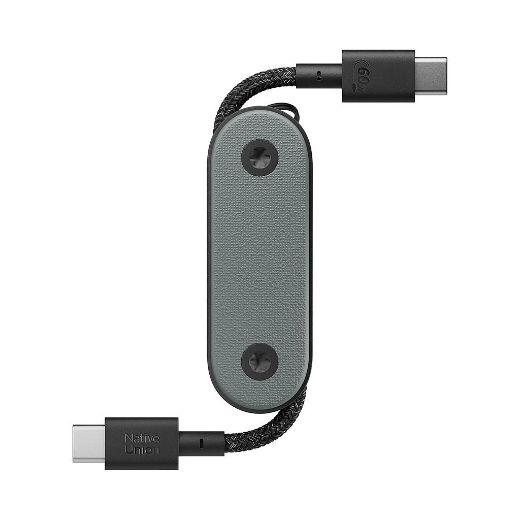 Picture of Native Union USB-C to USB-C Pocket Cable - Slate Green