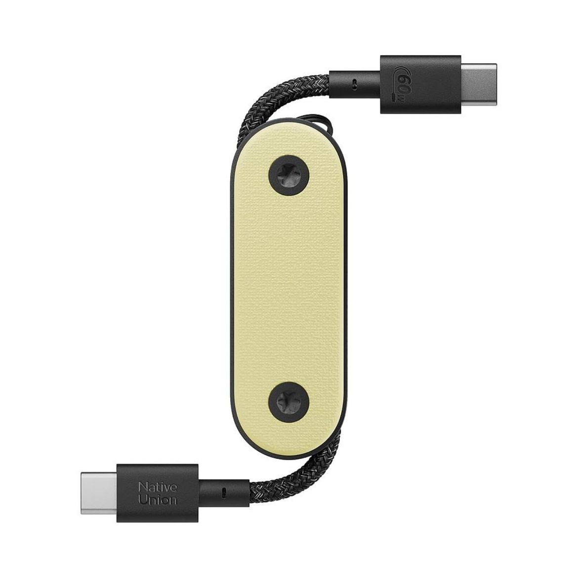 Picture of Native Union USB-C to USB-C Pocket Cable - Lemon