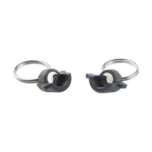 Picture of NiteIze KeyRing 360 Magnetic Quick Connector - Black