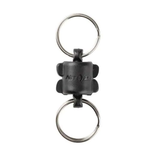 Picture of NiteIze KeyRing 360 Magnetic Quick Connector - Black