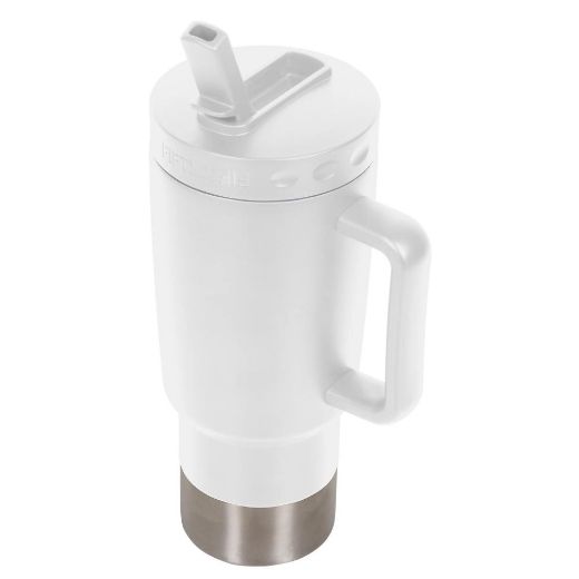 Picture of Fifty Fifty Insulated Mug 900ML - White