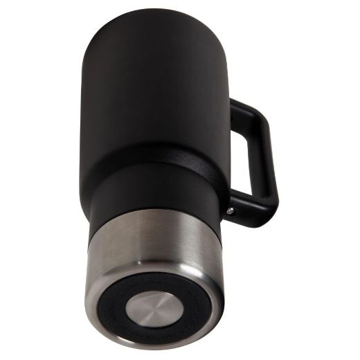 Picture of Fifty Fifty Insulated Mug 900ML - Black