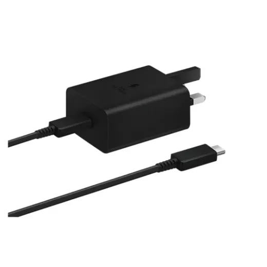 Picture of Samsung 45W Power Adapter with USB-C to USB-C Cable 1.8M - Black