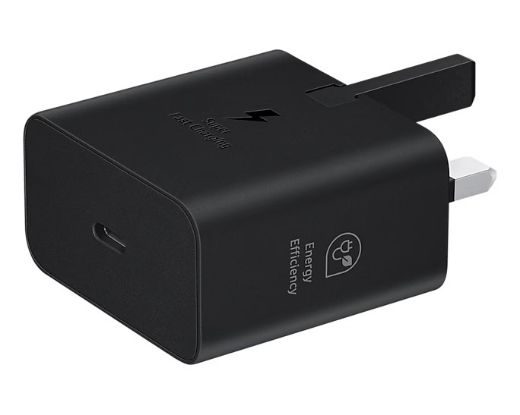 Picture of Samsung 25W USB-C Wall Charger - Black