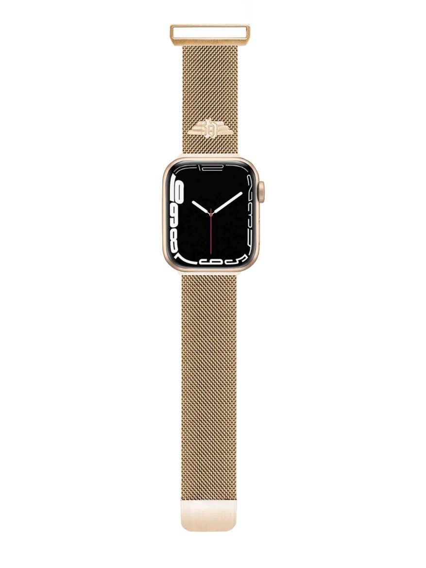 Picture of Police Apple Watch 42/44/45/49mm Mesh Stainless Steel Strap - Rose Gold