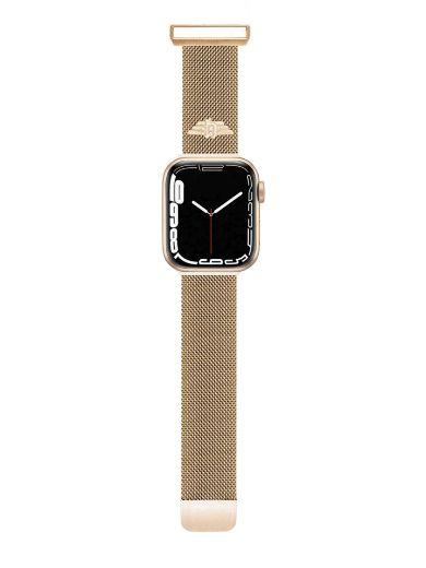 Picture of Police Apple Watch 42/44/45/49mm Mesh Stainless Steel Strap - Rose Gold