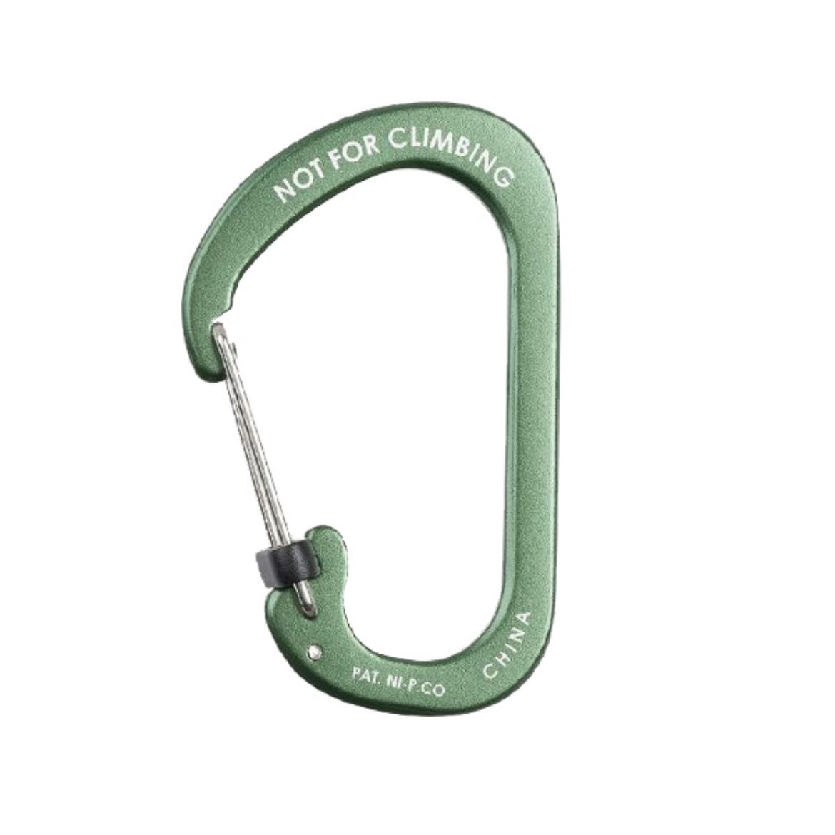 Picture of NiteIze SlideLock Carabiner Aluminum #4 - Olive