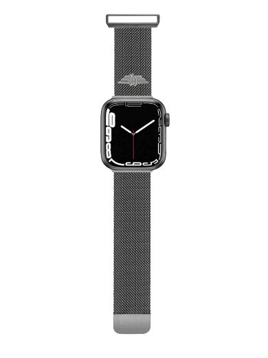 Picture of Police Apple Watch 42/44/45/49mm Mesh Stainless Steel Strap - Black