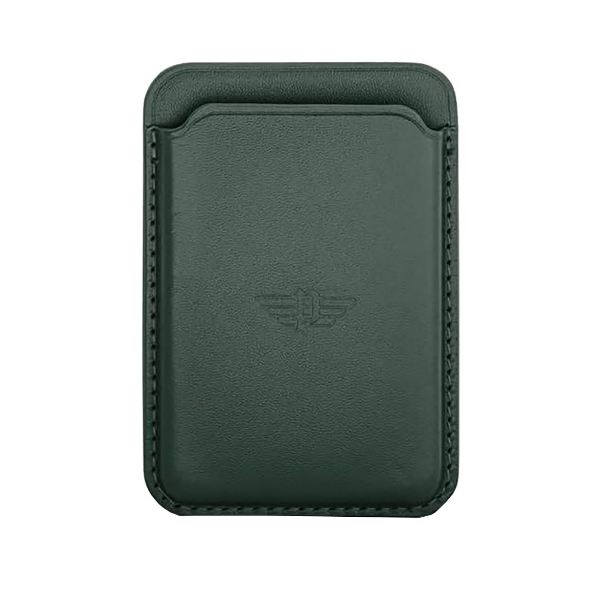 Picture of Police Antiquity Vegan MagSafe Card Holder - Green