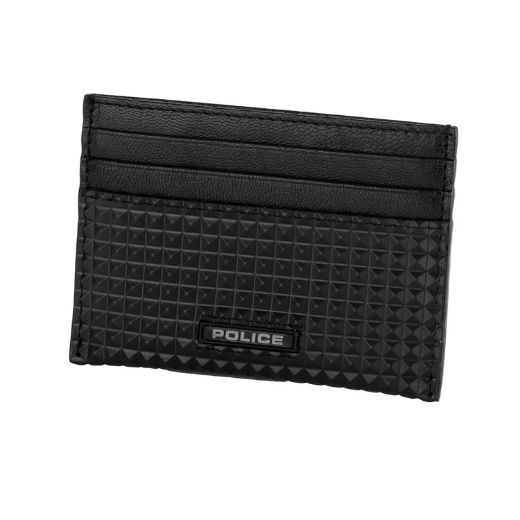 Picture of Police Card Case Pyramid - Black