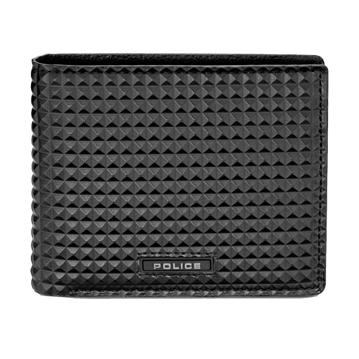 Picture of Police Wallet Pyramid/Card Holder - Black