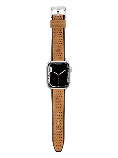 Picture of Timberland Attleboro for Apple Watch 42/44/45/49mm Smart Watch 22mm Leather Strap - Camel