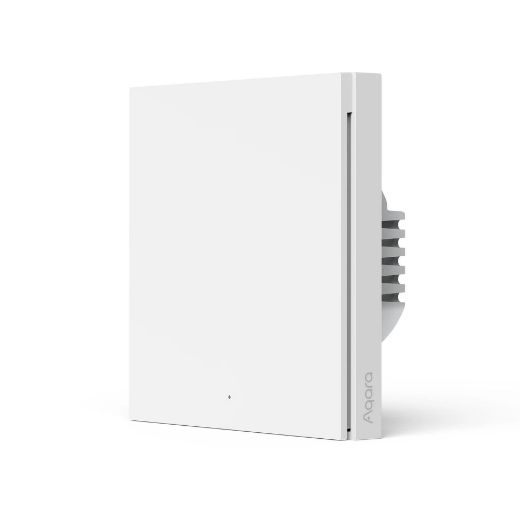 Picture of Aqara Smart Wall Switch H1 (With Neutral, Single Rocker) - White