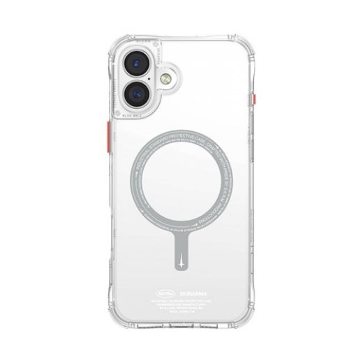 Picture of Skinarma Case for iPhone 16 Saido Mag-Charge - Clear