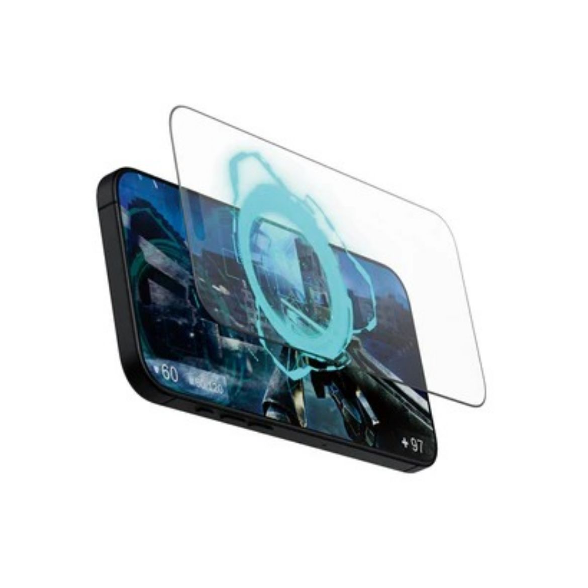 Picture of PanzerGlass Gaming Screen Protector for iPhone 16 pro Max UWF - Matte