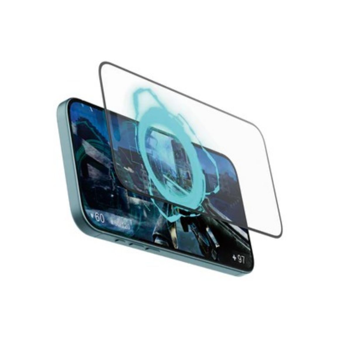 Picture of PanzerGlass Gaming Screen Protector for iPhone 16 Plus UWF - Matte