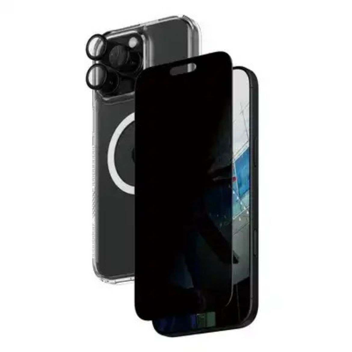 Picture of PanzerGlass Privacy Protection Bundle for iPhone 16 Pro Max - Privacy