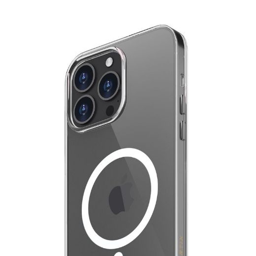 Picture of Smartix Premium Magnetic Case for iPhone 16 Pro Max - Clear