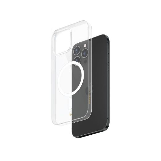 Picture of Smartix Premium Magnetic Case for iPhone 16 Pro Max - Clear