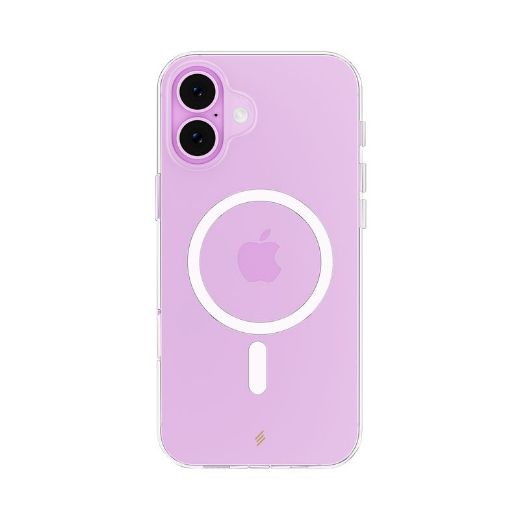 Picture of Smartix Premium Magnetic Case for iPhone 16 - Clear