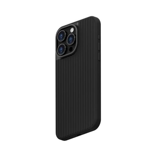 Picture of Smartix Premium Magnetic Silicon Case for iPhone 16 Pro - Black/Asstd