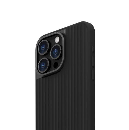 Picture of Smartix Premium Magnetic Silicon Case for iPhone 16 Pro - Black/Asstd