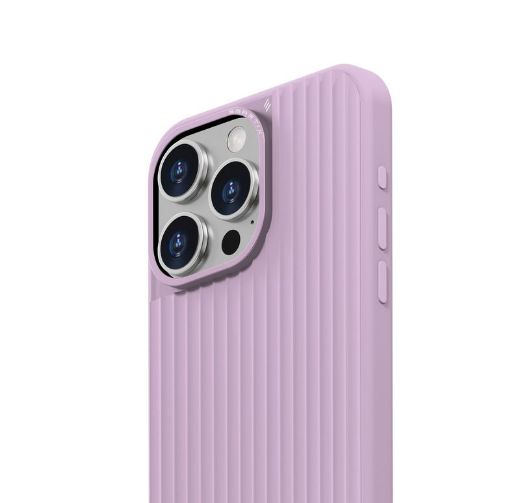 Picture of Smartix Premium Magnetic Silicon Case for iPhone 16 Pro - Pink