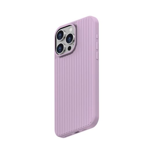 Picture of Smartix Premium Magnetic Silicon Case for iPhone 16 Pro - Pink