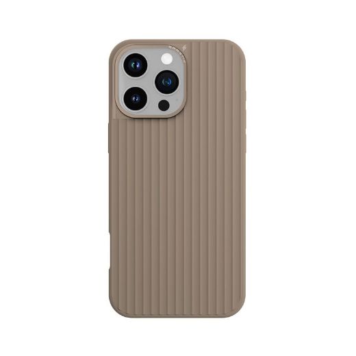 Picture of Smartix Premium Magnetic Silicon Case for iPhone 16 Pro - Taupe