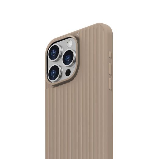 Picture of Smartix Premium Magnetic Silicon Case for iPhone 16 Pro - Taupe