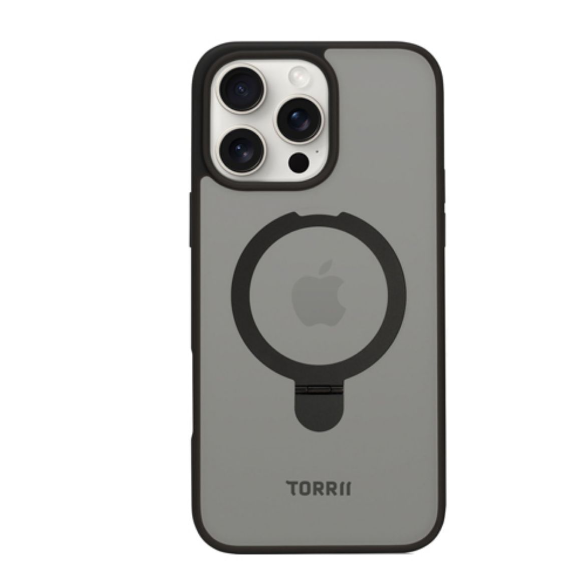 Picture of Torrii Torero Stand Case Magsafe Compatible for iPhone 16 Pro Max - Black