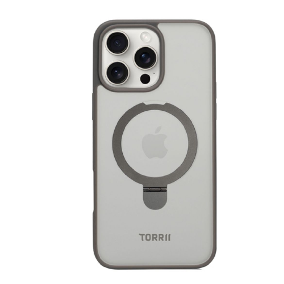 Picture of Torrii Torero Stand Case Magsafe Compatible for iPhone 16 Pro Max - Gray