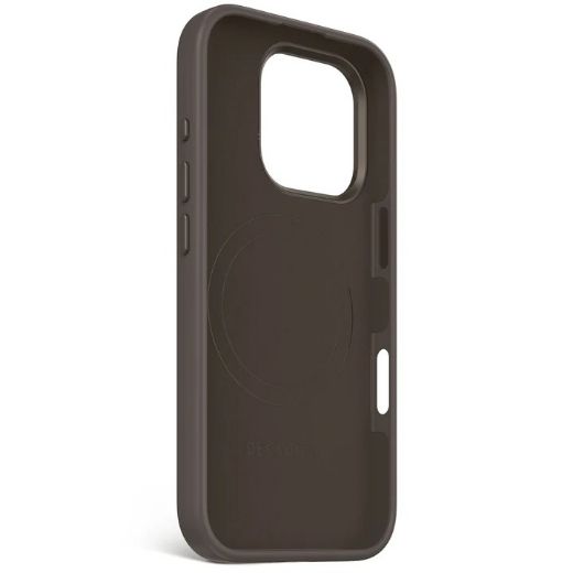 Picture of Decoded AntiMicrobial Silicone Case for iPhone 16 Pro - Black