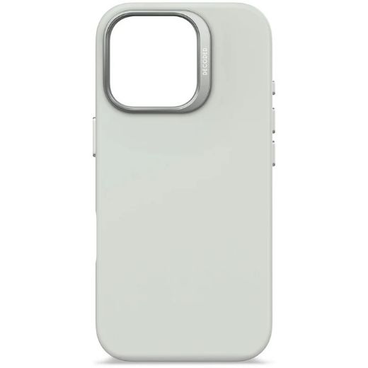 Picture of Decoded AntiMicrobial Silicone Case for iPhone 16 Pro - Clay