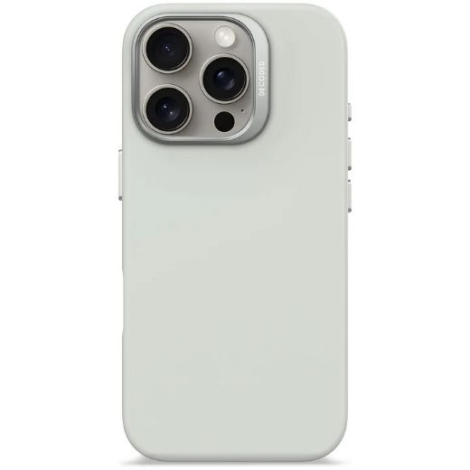 Picture of Decoded AntiMicrobial Silicone Case for iPhone 16 Pro - Clay