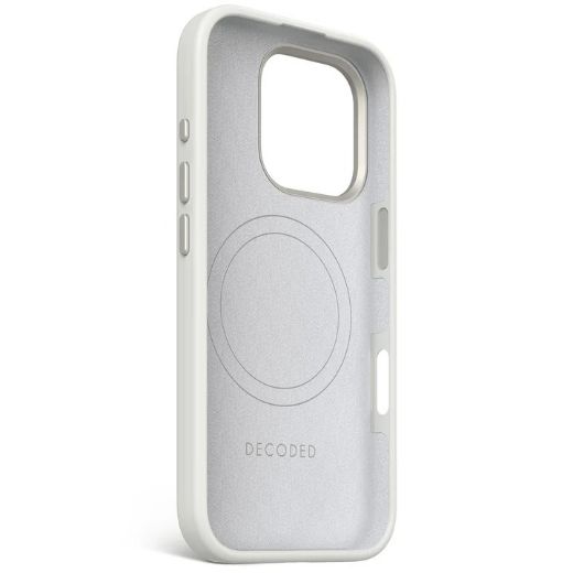 Picture of Decoded AntiMicrobial Silicone Case for iPhone 16 Pro - Clay