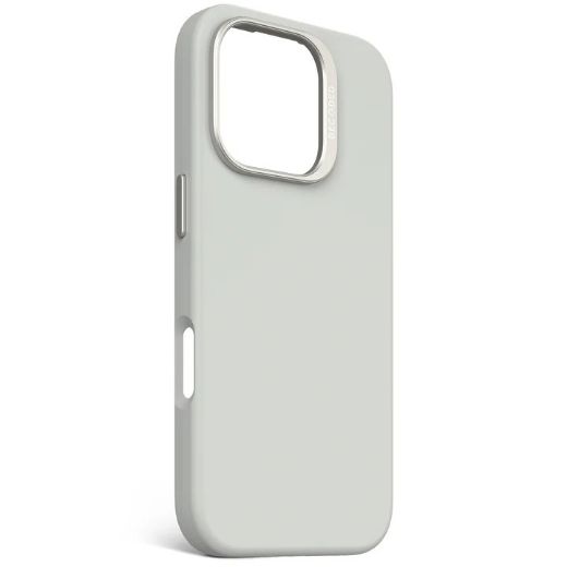 Picture of Decoded AntiMicrobial Silicone Case for iPhone 16 Pro - Clay