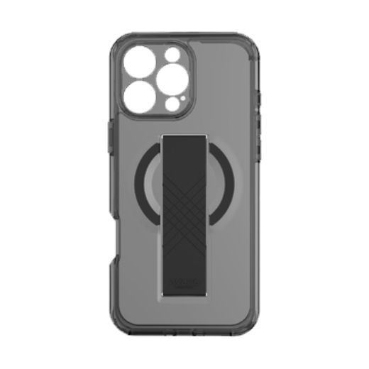 Picture of Itskins Avana Grip-It Series Case Compatible With Magsafe for iPhone 16 Pro Max  6.9-inch - Black