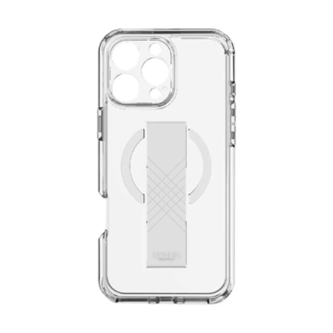 Picture of Itskins Avana Grip-It Series Case Compatible With Magsafe for iPhone 16 Pro Max  6.9-inch - Clear