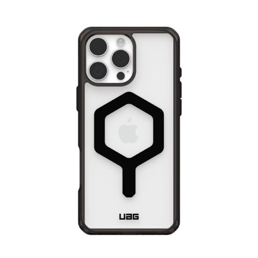 Picture of UAG Plyo Magsafe Case for iPhone 16 Pro Max - Black/Black