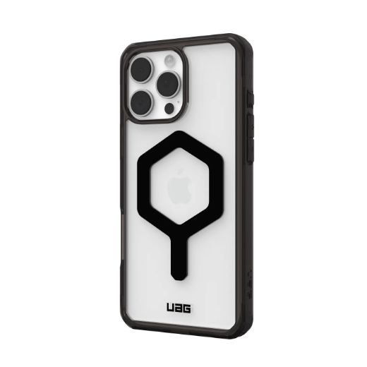 Picture of UAG Plyo Magsafe Case for iPhone 16 Pro Max - Black/Black