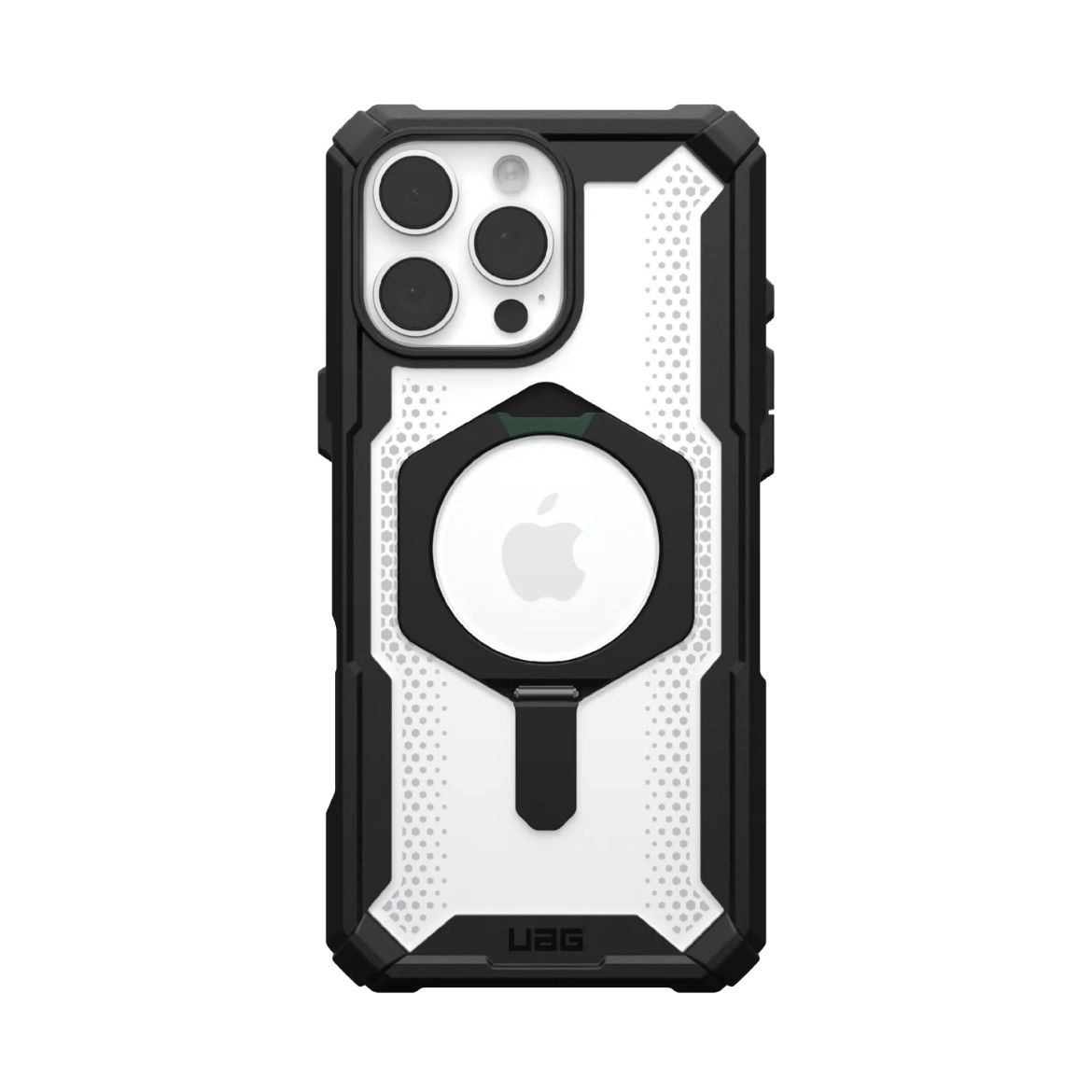 Picture of UAG Plasma XTE Magsafe Case for iPhone 16 Pro - Black/Clear