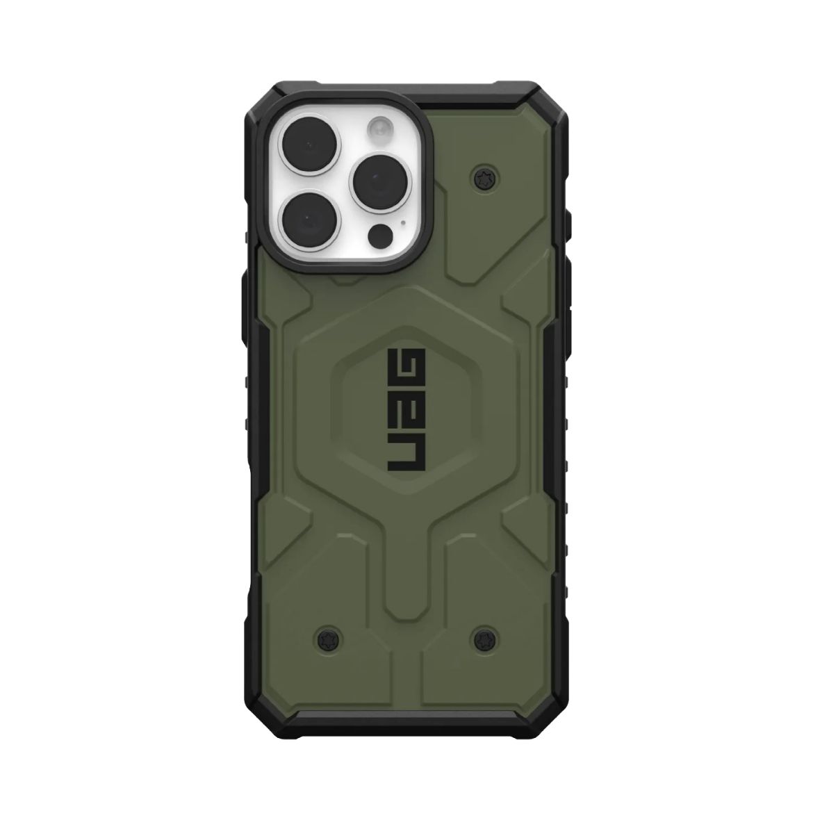 Picture of UAG Pathfinder Magsafe Case for iPhone 16 Pro Max - Olive Drab