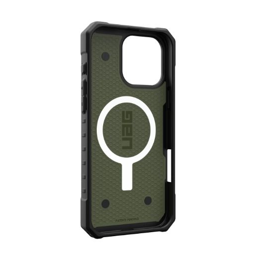 Picture of UAG Pathfinder Magsafe Case for iPhone 16 Pro Max - Olive Drab