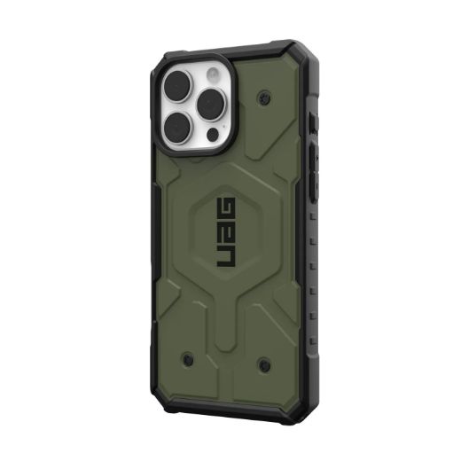 Picture of UAG Pathfinder Magsafe Case for iPhone 16 Pro Max - Olive Drab