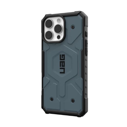 Picture of UAG Pathfinder Magsafe Case for iPhone 16 Pro Max - Cloud Blue